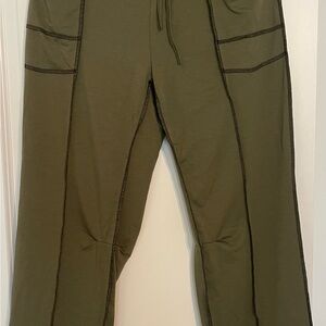 Women’s Olive Green Pants